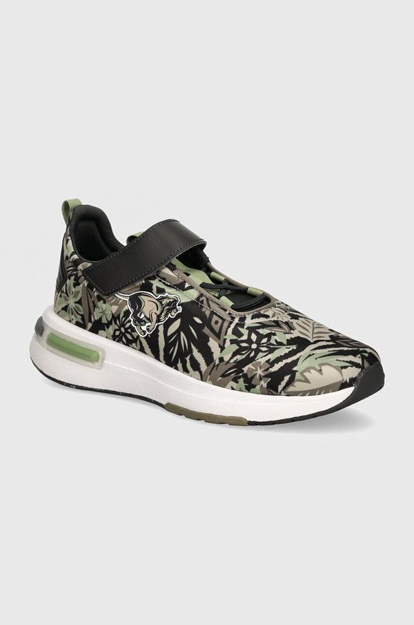 adidas Dječje tenisice adidas RACER TR23 LionKing EL boja: zelena, IF4124