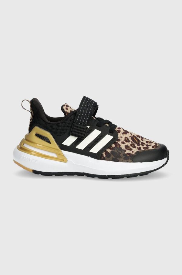 adidas Dječje tenisice adidas RapidaSport EL K boja: crna