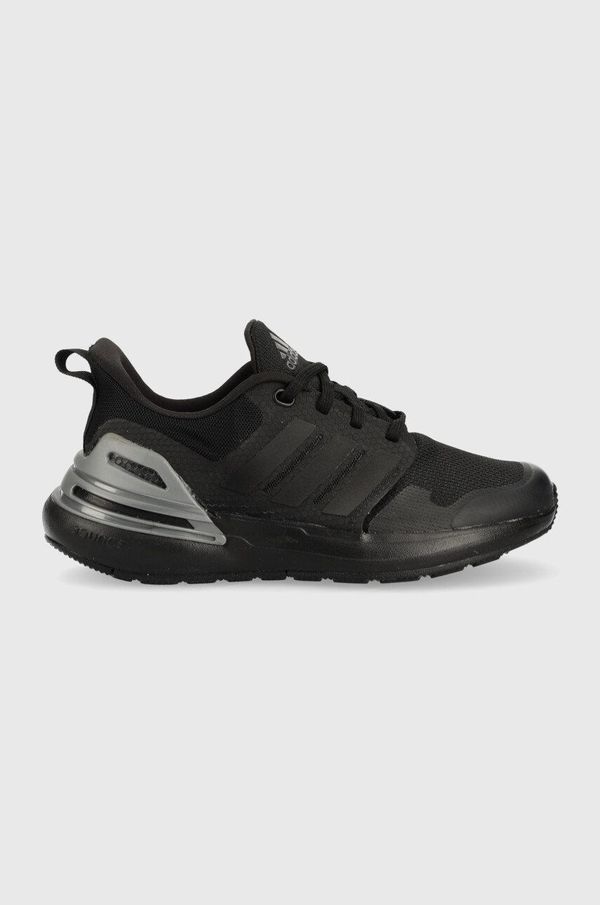 adidas Dječje tenisice adidas RapidaSport K boja: crna