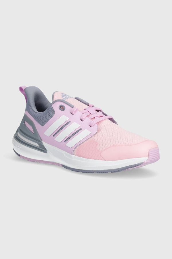 adidas Dječje tenisice adidas RapidaSport K boja: ružičasta