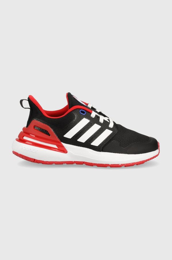 adidas Dječje tenisice adidas RAPIDASPORT x MARVEL boja: crna