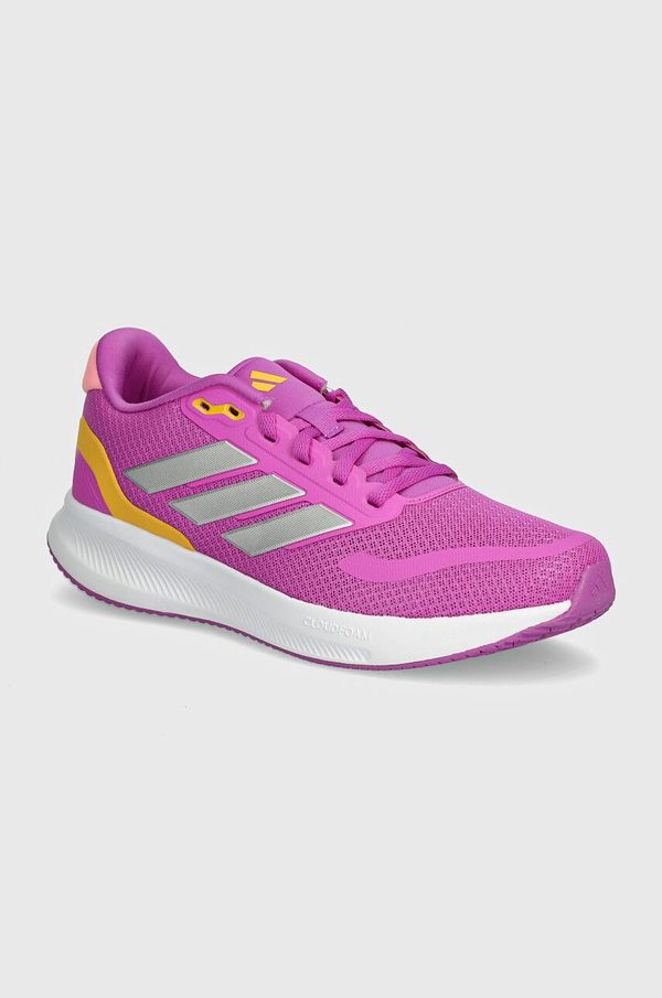 adidas Dječje tenisice adidas RUNFALCON 5 boja: ljubičasta, IE8583