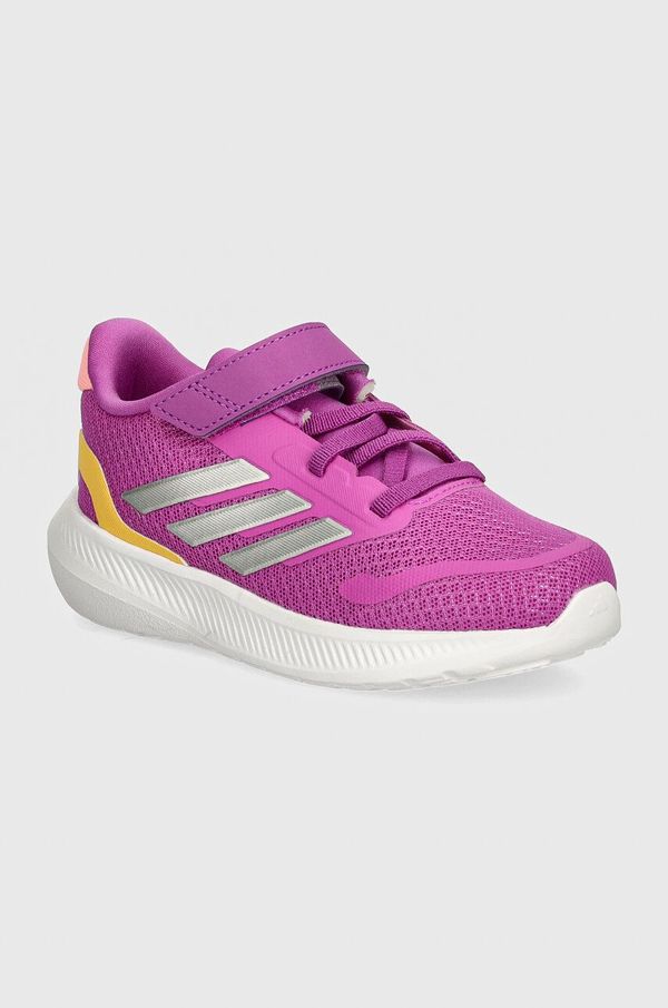 adidas Dječje tenisice adidas RUNFALCON 5 EL boja: ljubičasta, IE8601