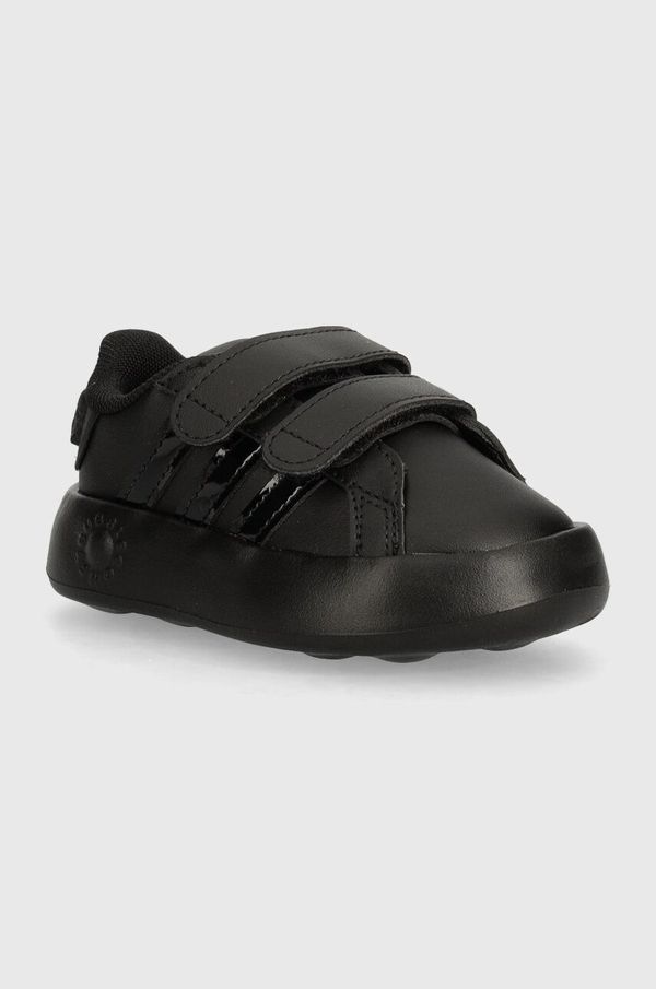 adidas Dječje tenisice adidas STAR WARS Grand Court CF boja: crna, IH7579