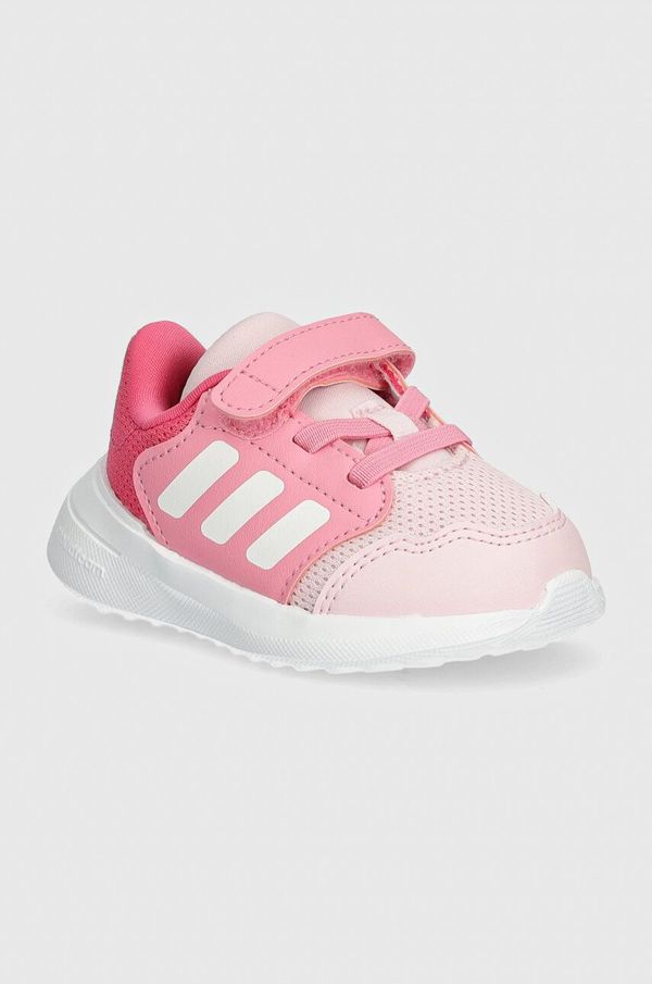 adidas Dječje tenisice adidas Tensaur Run 3.0 EL boja: ružičasta, IH7781