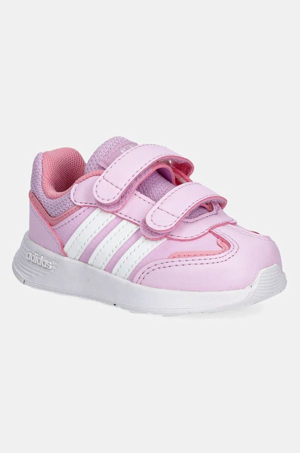 adidas Dječje tenisice adidas TENSAUR SWITCH boja: ljubičasta, JI1051