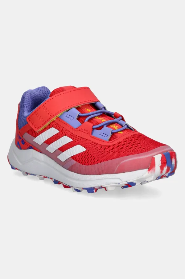 adidas TERREX Dječje tenisice adidas TERREX TERREX AGRAVIC FLOW boja: crvena, IH2889
