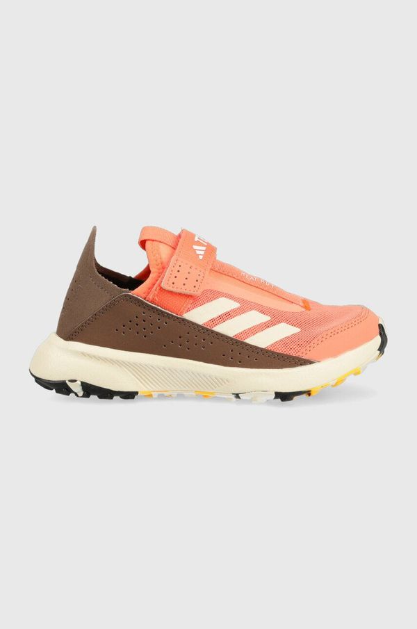 adidas TERREX Dječje tenisice adidas TERREX TERREX VOYAGER 21 S boja: narančasta