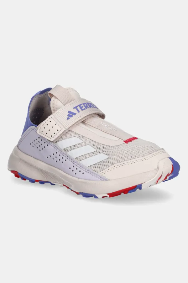 adidas TERREX Dječje tenisice adidas TERREX TERREX VOYAGER 21 SLIPON boja: bež, IH1330