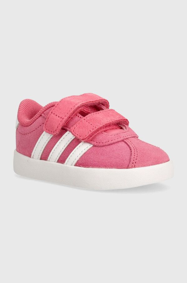 adidas Dječje tenisice adidas VL COURT 3.0 CF boja: ružičasta, IH4957