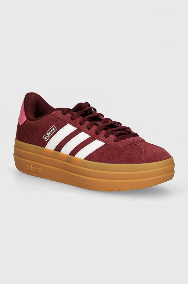 adidas Dječje tenisice adidas VL COURT BOLD boja: bordo, IH4780