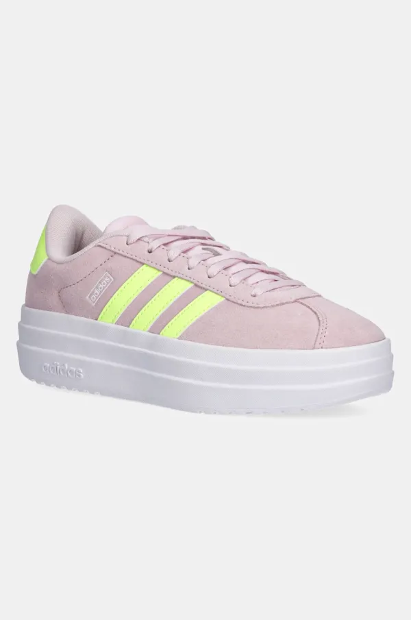 adidas Dječje tenisice adidas VL COURT BOLD boja: ružičasta, JI1017