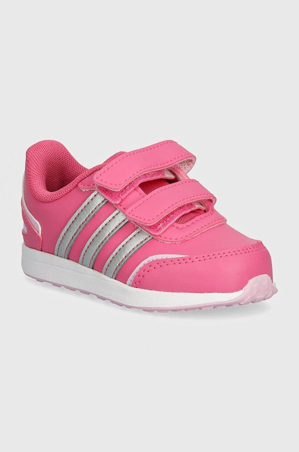 adidas Dječje tenisice adidas VS SWITCH 3 CF boja: ružičasta, IG9645
