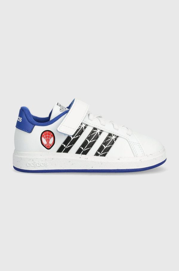 adidas Dječje tenisice adidas x Marvel, GRAND COURT SPIDER-MAN EL K boja: tamno plava