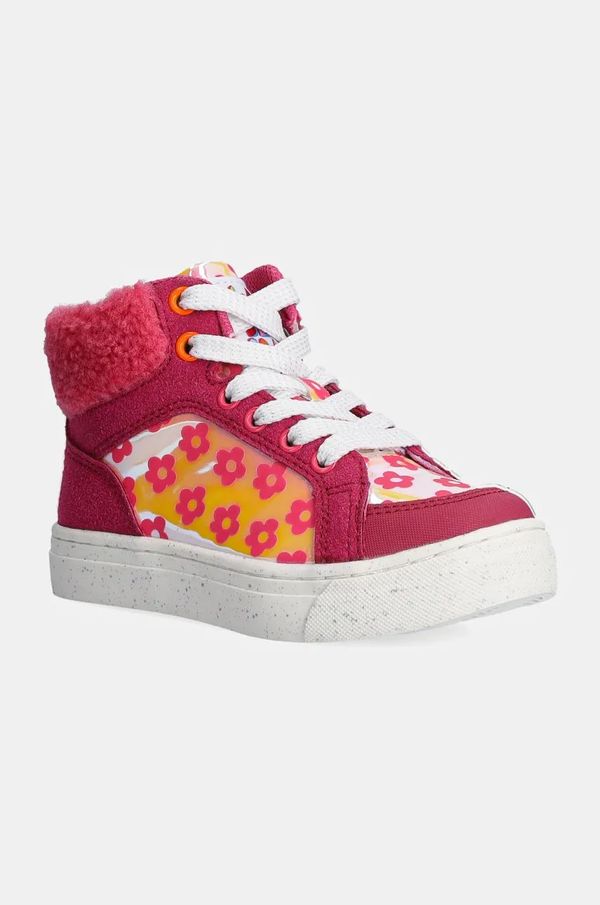 Agatha Ruiz de la Prada Dječje tenisice Agatha Ruiz de la Prada boja: ružičasta, 241956
