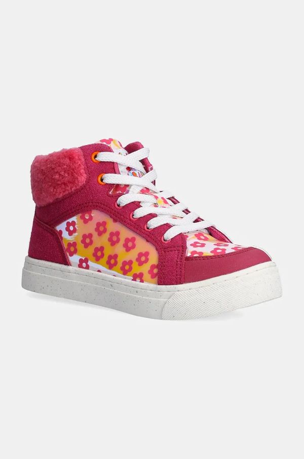 Agatha Ruiz de la Prada Dječje tenisice Agatha Ruiz de la Prada boja: ružičasta, 241956