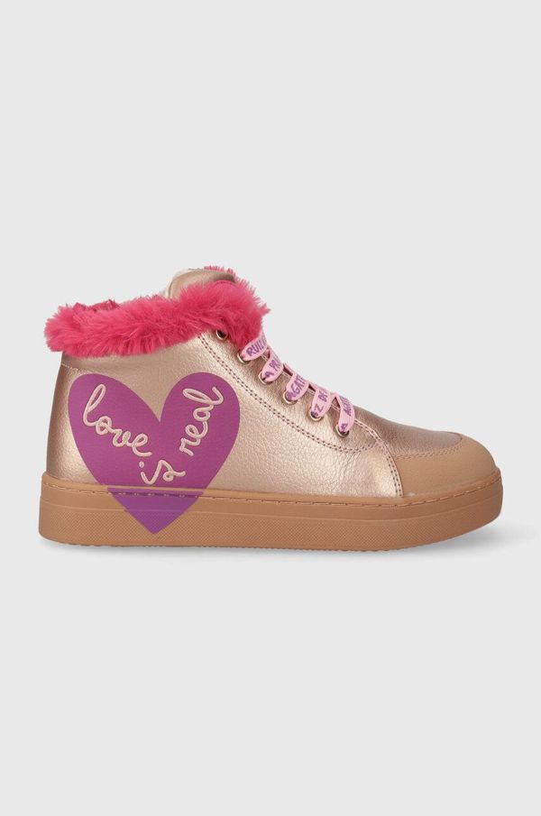 Agatha Ruiz de la Prada Dječje tenisice Agatha Ruiz de la Prada boja: zlatna