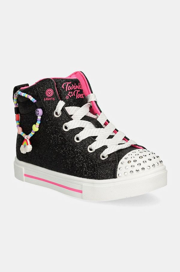 Skechers Dječje tenisice Akechers TWINKLE SPARKS boja: crna, 314816L