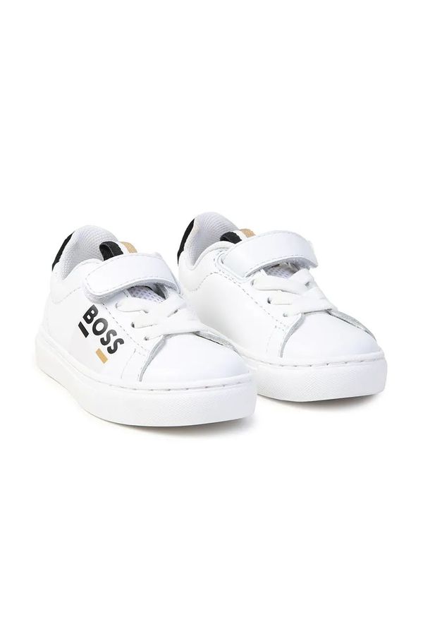 Boss Dječje tenisice BOSS boja: bijela, J51341