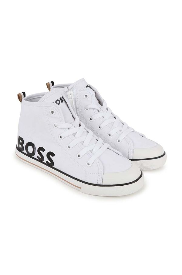 Boss Dječje tenisice BOSS boja: bijela