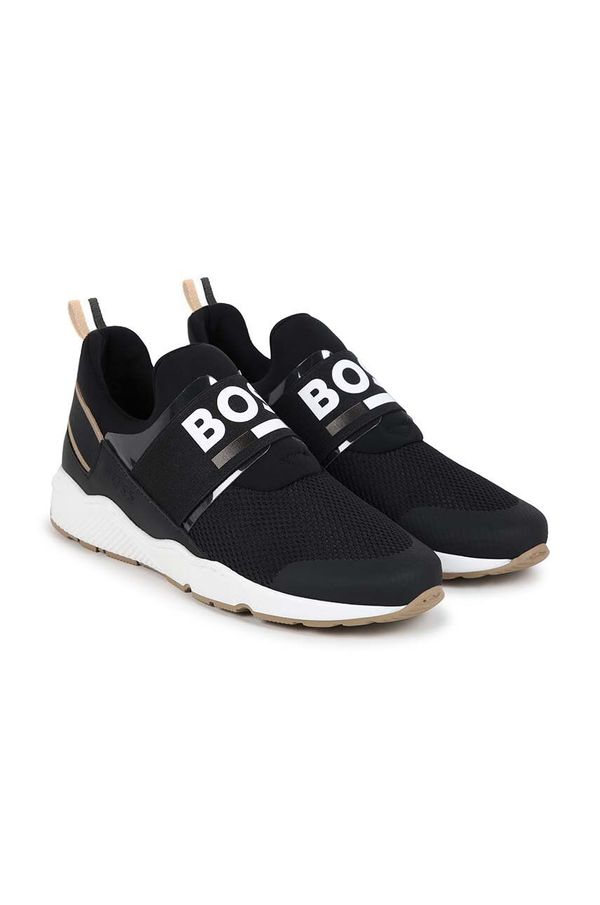 Boss Dječje tenisice BOSS boja: crna, J51308