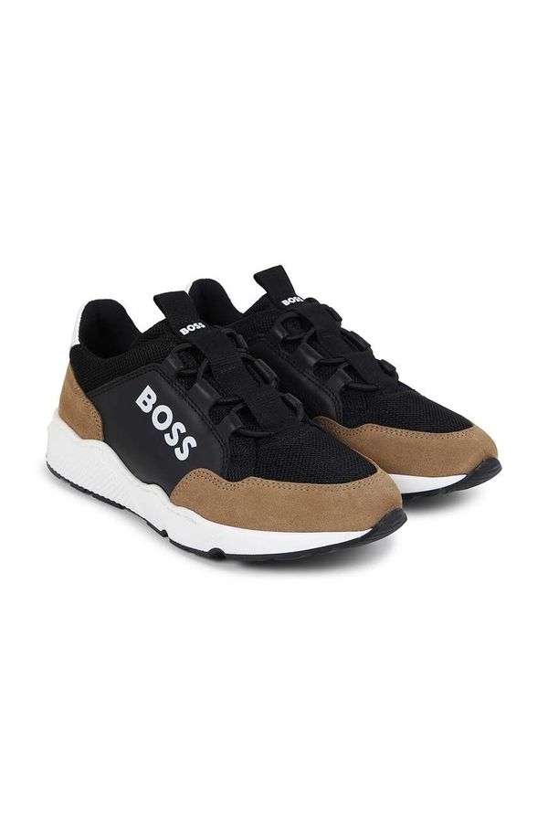 Boss Dječje tenisice BOSS boja: crna, J51314