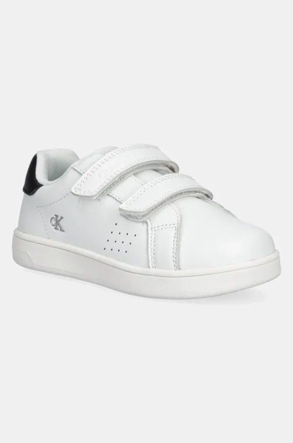 Calvin Klein Jeans Dječje tenisice Calvin Klein Jeans boja: bijela, V1X9-82074