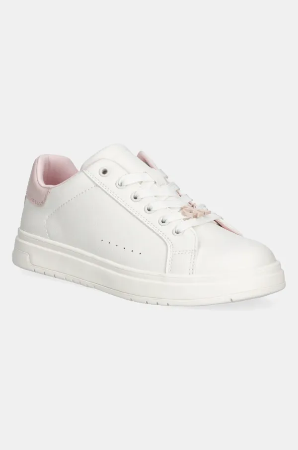 Calvin Klein Jeans Dječje tenisice Calvin Klein Jeans boja: bijela, V3A9-82015