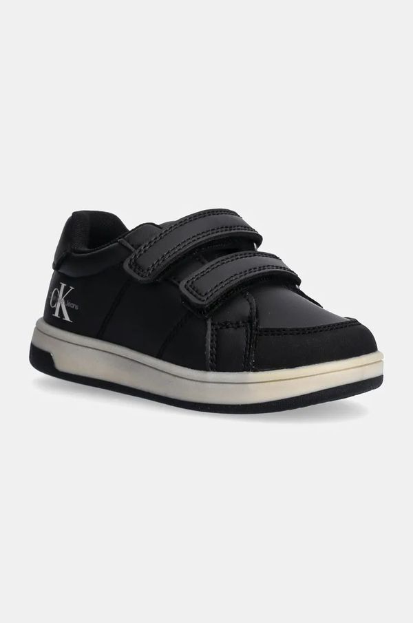 Calvin Klein Jeans Dječje tenisice Calvin Klein Jeans boja: crna, V1X9-81045