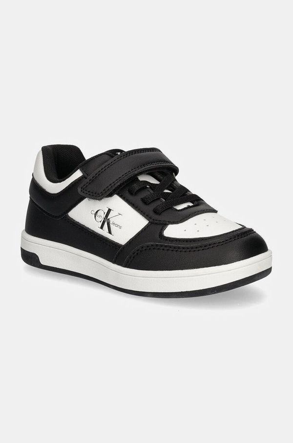 Calvin Klein Jeans Dječje tenisice Calvin Klein Jeans boja: crna, V1X9-81047