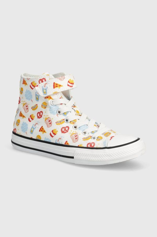 Converse Dječje tenisice Converse A07377C boja: bijela