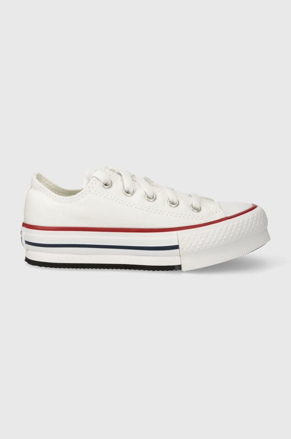 Converse Dječje tenisice Converse boja: bijela