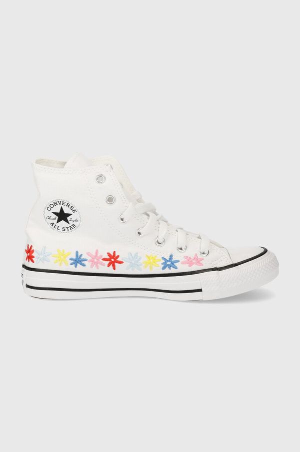 Converse Dječje tenisice Converse boja: bijela