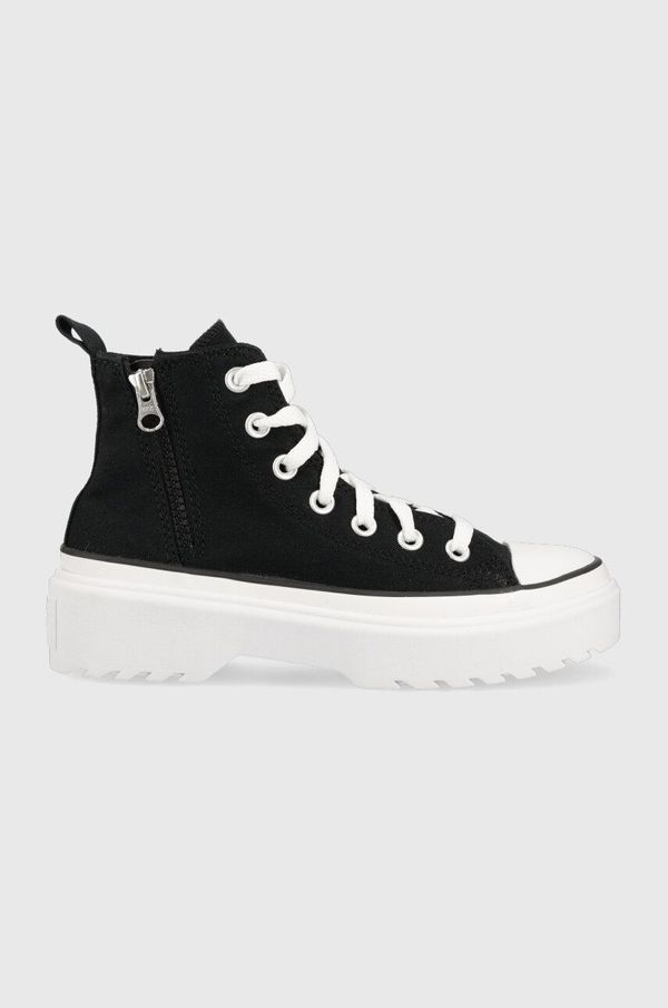 Converse Dječje tenisice Converse boja: crna
