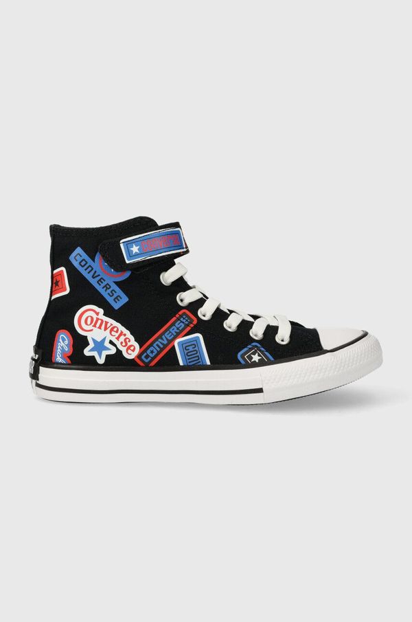 Converse Dječje tenisice Converse boja: crna
