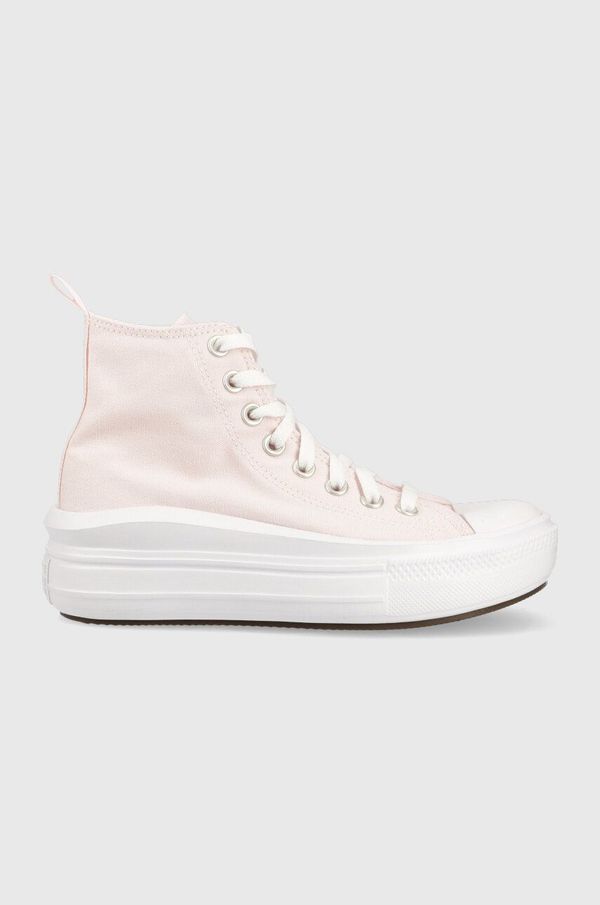 Converse Dječje tenisice Converse boja: ružičasta