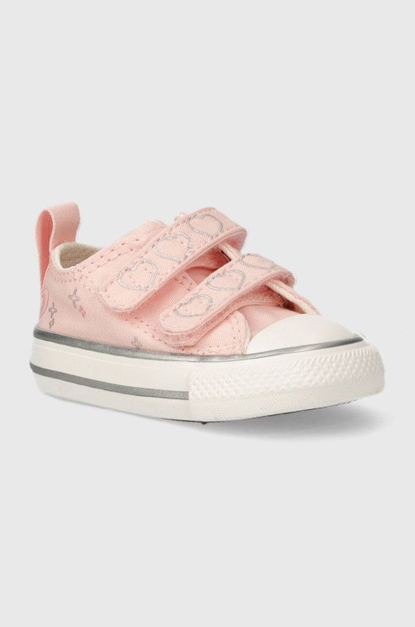 Converse Dječje tenisice Converse boja: ružičasta