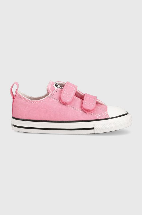 Converse Dječje tenisice Converse boja: ružičasta