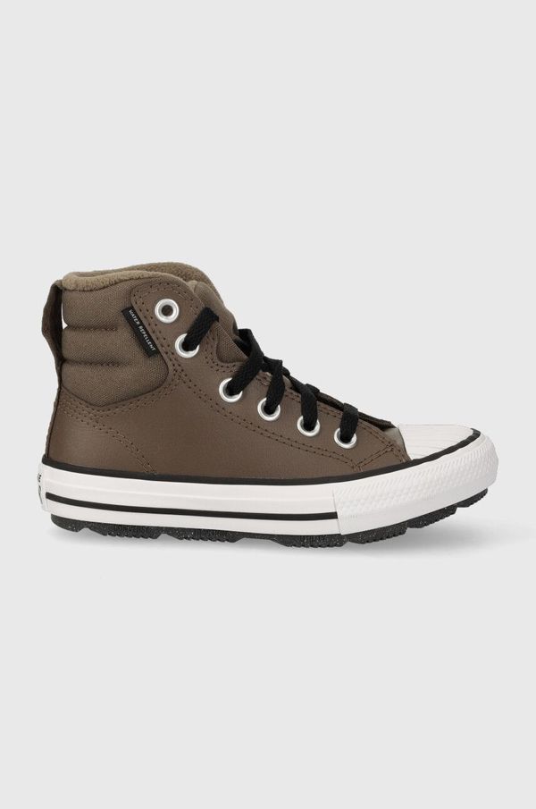 Converse Dječje tenisice Converse boja: smeđa