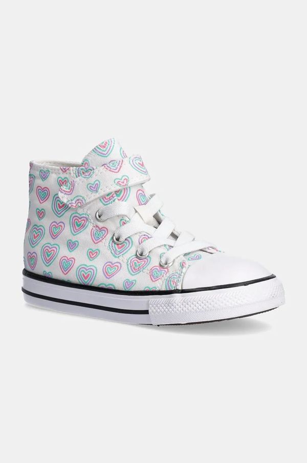 Converse Dječje tenisice Converse CHUCK TAYLOR ALL STAR 1V boja: bijela, A08379C