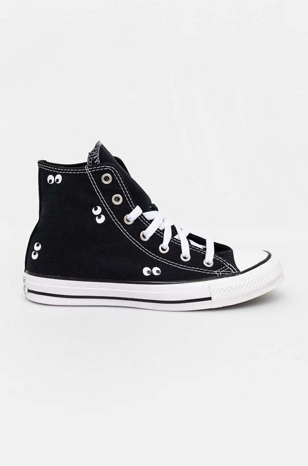 Converse Dječje tenisice Converse CHUCK TAYLOR ALL STAR boja: crna, A10386C