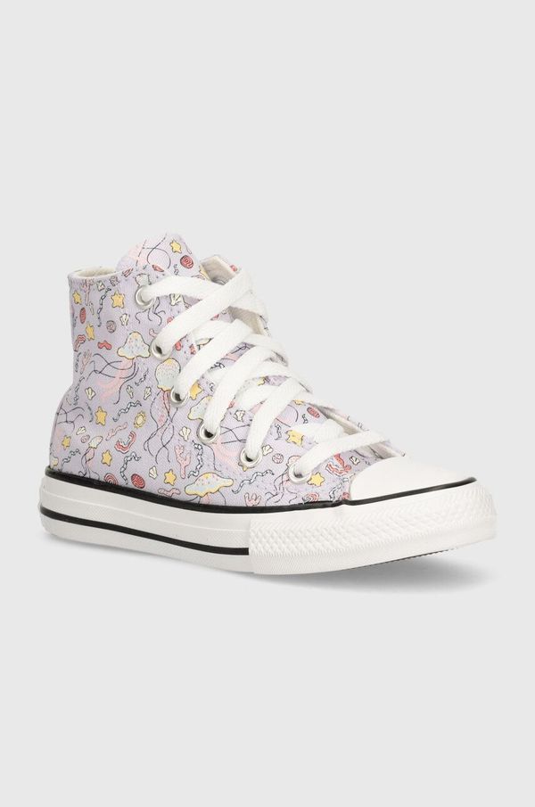 Converse Dječje tenisice Converse CHUCK TAYLOR ALL STAR boja: ljubičasta, A03578C