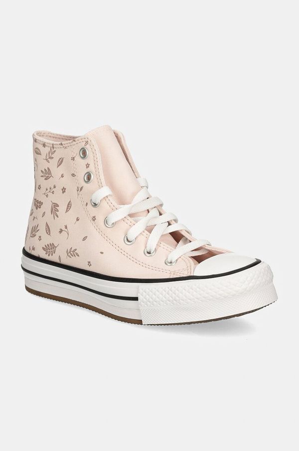 Converse Dječje tenisice Converse CHUCK TAYLOR ALL STAR EVA LIFT boja: ružičasta, A08397C