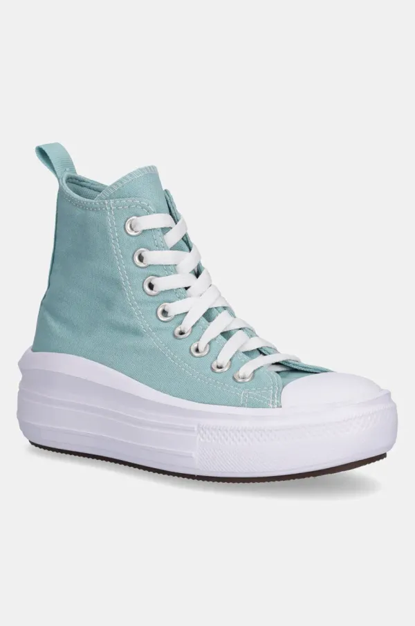 Converse Dječje tenisice Converse Chuck Taylor All Star Move boja: tirkizna, A10703C