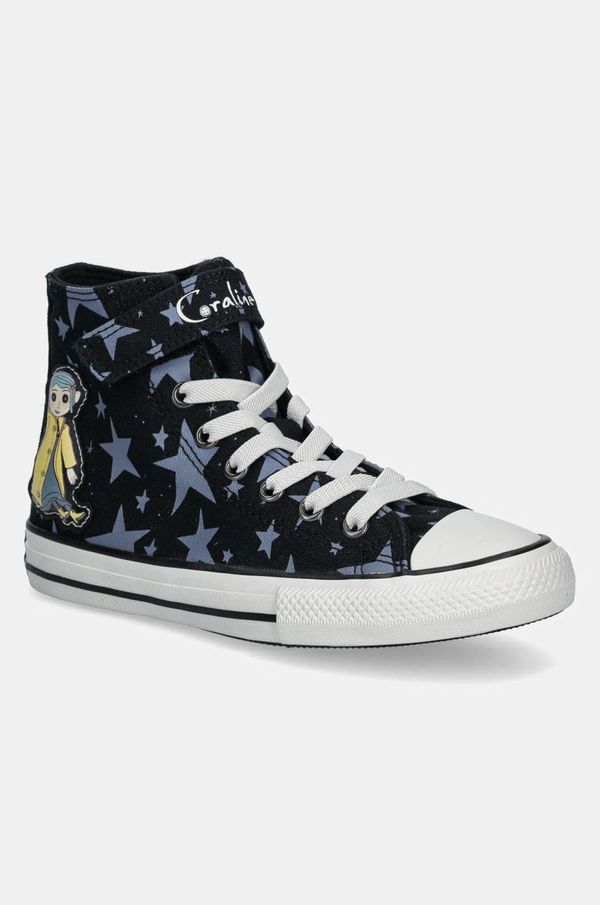 Converse Dječje tenisice Converse CTAS 1V boja: crna, A12508C