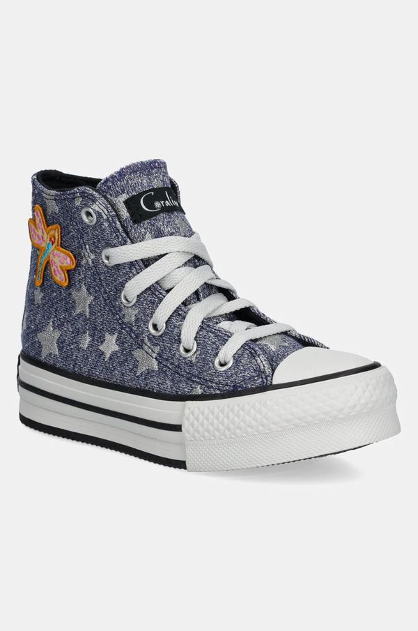 Converse Dječje tenisice Converse CTAS EVA LIFT boja: tamno plava, A12354C