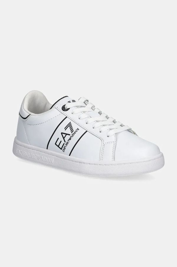 EA7 Emporio Armani Dječje tenisice EA7 Emporio Armani boja: bijela, 7Y000005 AF10751
