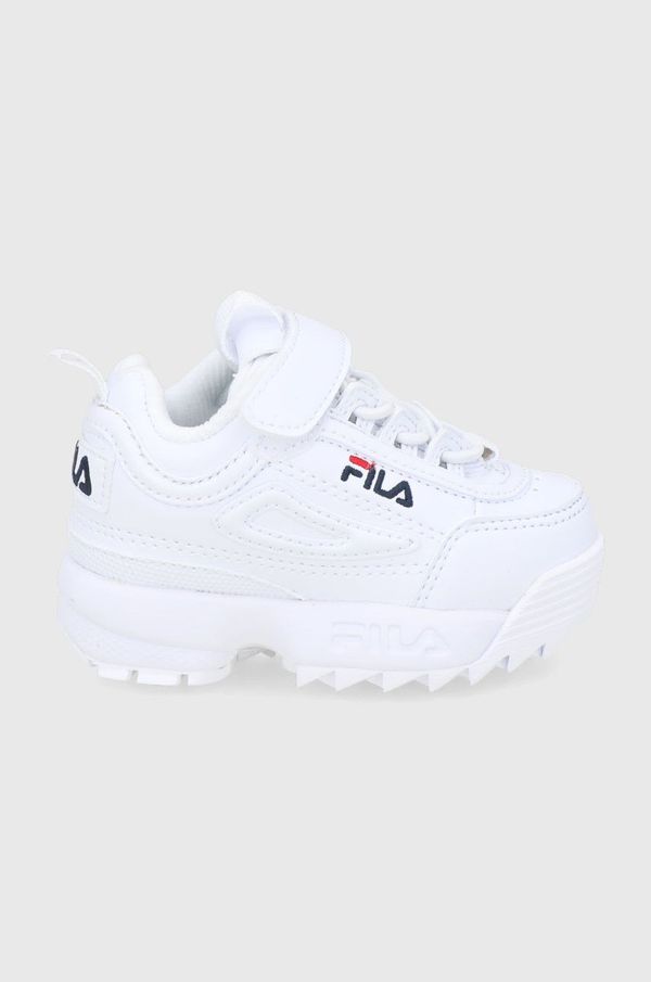 Fila Dječje tenisice Fila boja: bijela