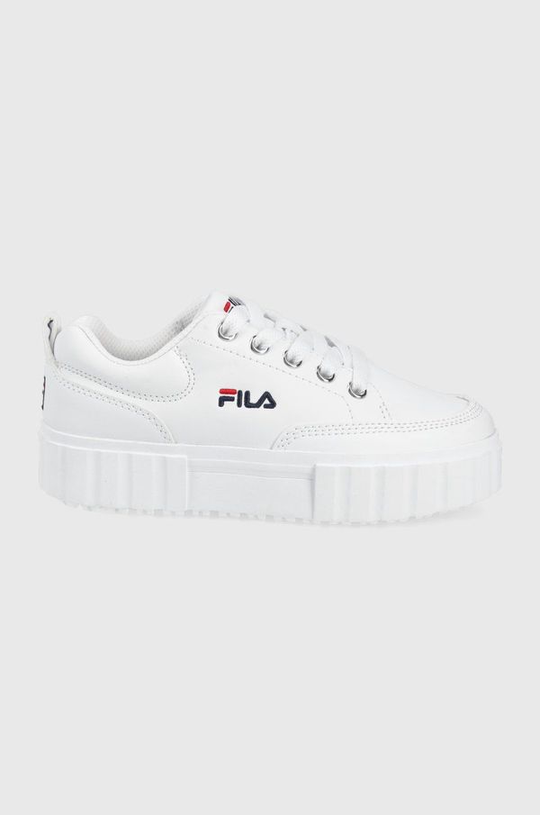 Fila Dječje tenisice Fila boja: bijela