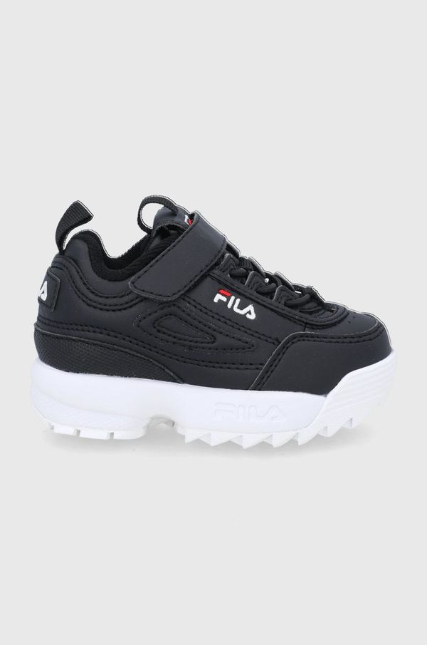 Fila Dječje tenisice Fila boja: crna